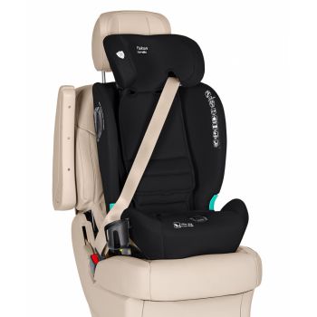 Scaun auto cu isofix 2 pozitii de inclinare Top Tether Carrello Yukon I-Size 76-150 cm Midnight Black