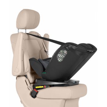 Scaun auto rotativ 360 SPS Top Tether Carrello Unity i-Size 40-150 cm isofix Accord Grey