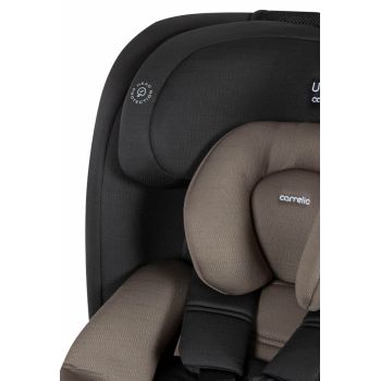 Scaun auto rotativ 360 SPS Top Tether Carrello Unity i-Size 40-150 cm isofix Harmony Beige