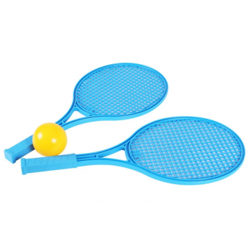 Set rachete de tenis cu minge TechnoK albastru