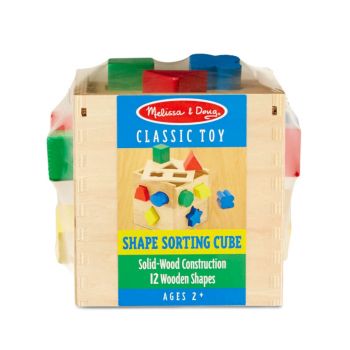 Set Shape Sorting Cube (575)