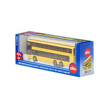 Siku 1:87 Man Double Decker City Bus (313-1884)