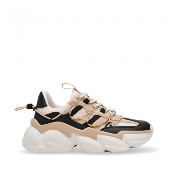 Sneakers femei Steve Madden Spectator taupe din material sintetic și textil 1469DPSPECTATORTA