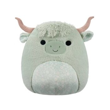 Squishmallows P18 Plush Fuzz A Mallows Iver Highland Cow 40cm (1885509)