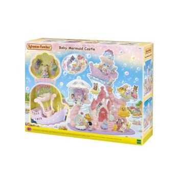 Sylvanian Families Baby Mermaid Castle (5701)