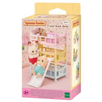 Sylvanian Families Triple Bunk Bed (5741)