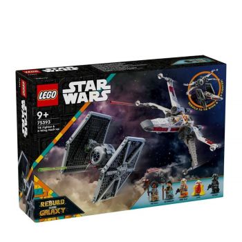 Tie fighter x-wing mash-up