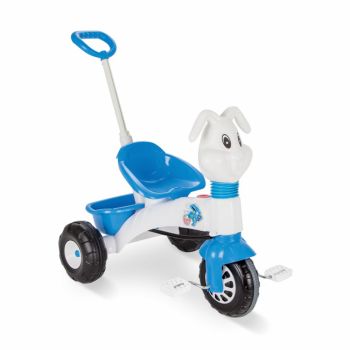 Tricicleta cu maner parental Pilsan Bunny Blue