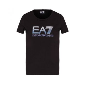 Tricou EA7 W PAILLETS TEE CROSSOVER