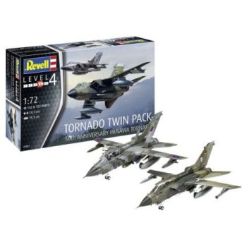 Aeromachete tornado dublu set aniversar 50 ani