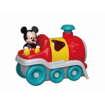 Clementoni - Tren de sortat forme Mickey