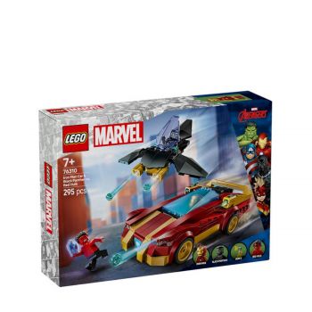 Iron man car & black panther 76310