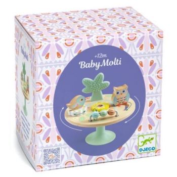 Jucarie bebe Mini centru de activitati BabyMolti, Djeco