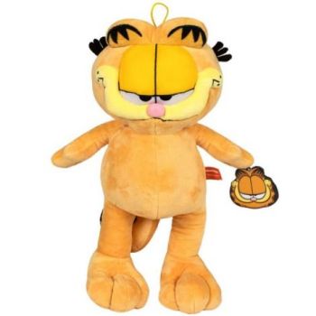 Jucarie din plus Garfield in picioare, 20 cm