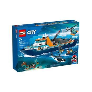 Lego City Arctic Explorer Ship (60368)