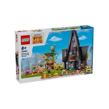 Lego Despicable Me 4 Minions And Grus Family Mansion (75583)