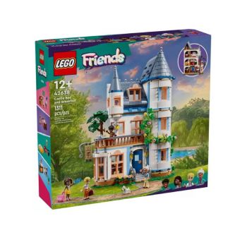 Lego Friends Castle Bed And Breakfast (42638)