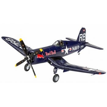 Macheta avion Vought F4U-4 Corsair, Flying Bulls aniversar 25 ani, scara 1:48