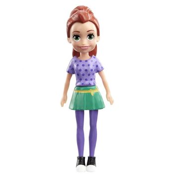 Papusa Polly Pocket Impulse Lila (hkv78)