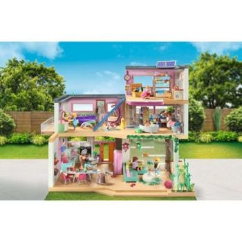 Playmobil - Casa cu gradina de iarna