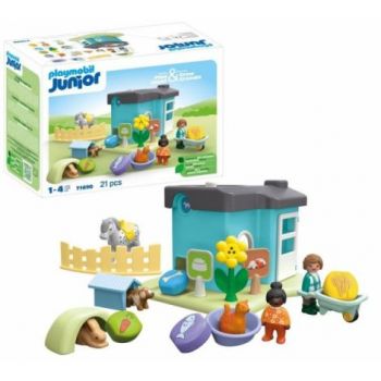 Playmobil Junior - Custi pentru animale