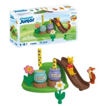 Playmobil Junior Disney - Gradina cu albine a lui Winnie si Tigger