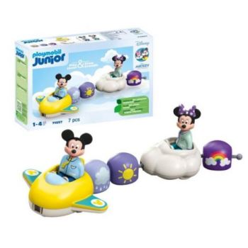 Playmobil Junior Disney - Zborul lui Mickey si Minnie printre nori