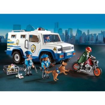 Playmobil - Masina transport bani