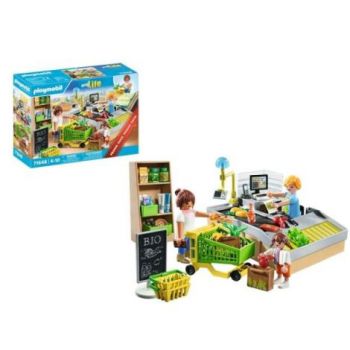 Playmobil - Promo pack supermarket cu produse bio