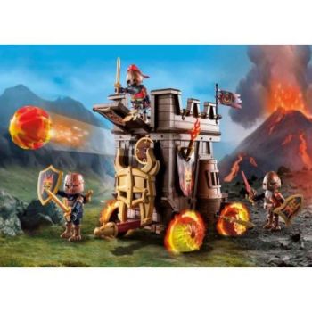 Playmobil - Trasura de lupta a atacatorilor Burnham Raiders