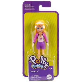 Polly Pocket Impulse Doll Polly With Planet T-shirt (hdw45)