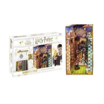 Puzzle 3d miniatura harry potter quiddich field