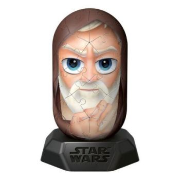 Ravensburger - Puzzle 3D Hylkies Star Wars Obi Wan Kenobi 54 piese