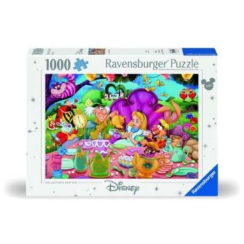 Ravensburger - Puzzle Disney Alice in tara minunilor 1000 piese design nou