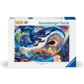 Ravensburger - Puzzle dragoni 5000 piese