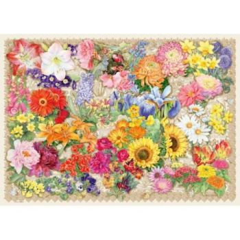 Ravensburger - Puzzle flori 1000 piese design nou