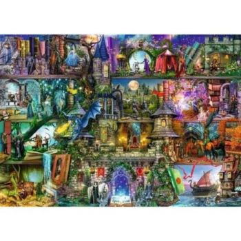 Ravensburger - Puzzle legende si mituri 1000 piese design nou