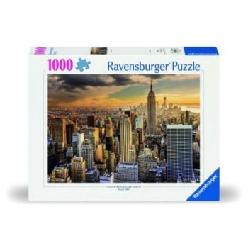 Ravensburger - Puzzle marele New York 1000 piese design nou