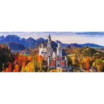 Ravensburger - Puzzle panorama Castel Neuschwanstein 1000 piese design nou