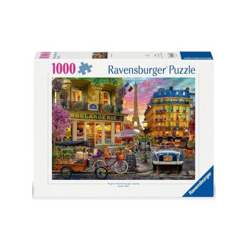 Ravensburger Puzzle Paris At Dawn 1000p (12000885)