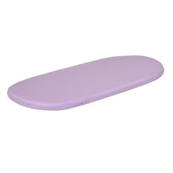 Saltea de spuma flexibila pentru landou 75x33x3 cm Nativo Travel Classic Violet