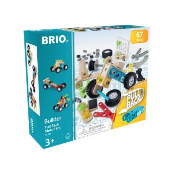 Set Brio Builder Pull Back Motor (34595)