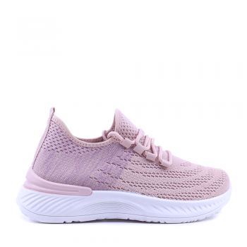 Sneakers femei Solo Donna roz din textil 2547DPS9797RO