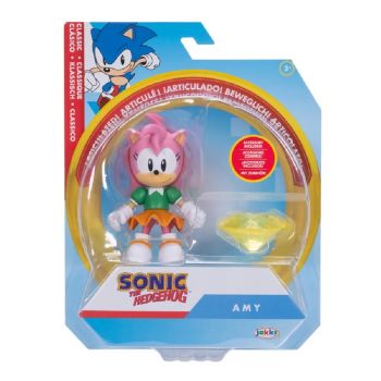 Sonic Articulated Amy Rose 10cm 423064