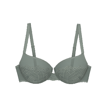 TRIUMPH DELIGHTFUL SPOTLIGHT Sutien cu armatura gri