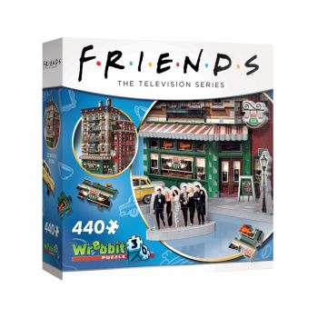 Wrebbit 3d Puzzle Friends Central Perk (40970038)