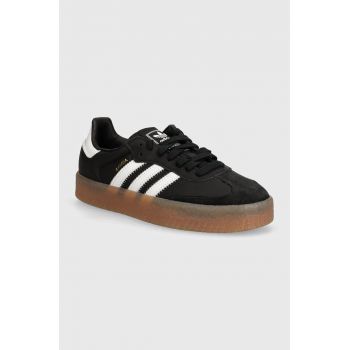 adidas Originals sneakers Sambae culoarea negru, JI1350