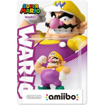 Amiibo Wario Super Mario Collection