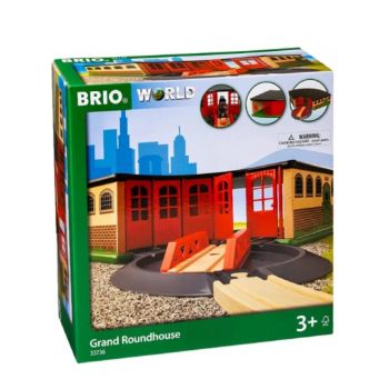 Brio World Grand Roundhouse (33736)