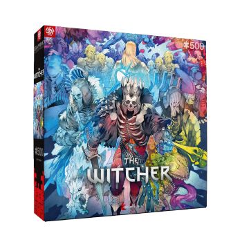 Good Loot Gaming Puzzle The Witcher Monster Faction Puzzles 500pc